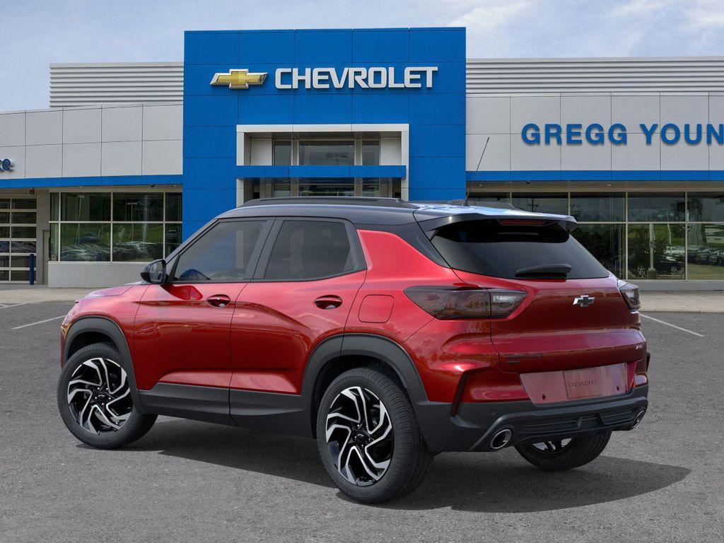 new 2026 Chevrolet TrailBlazer car, priced at $32,380