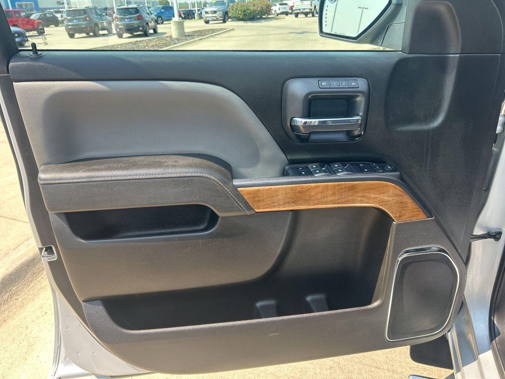 used 2018 Chevrolet Silverado 1500 car, priced at $23,200