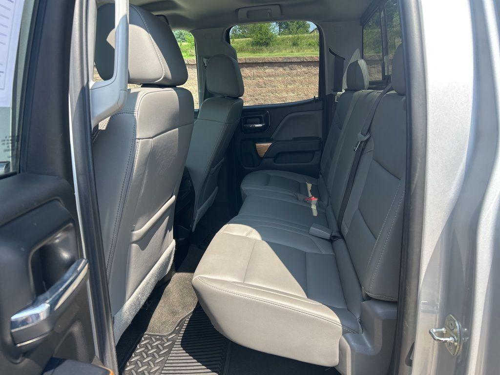 used 2018 Chevrolet Silverado 1500 car, priced at $23,200