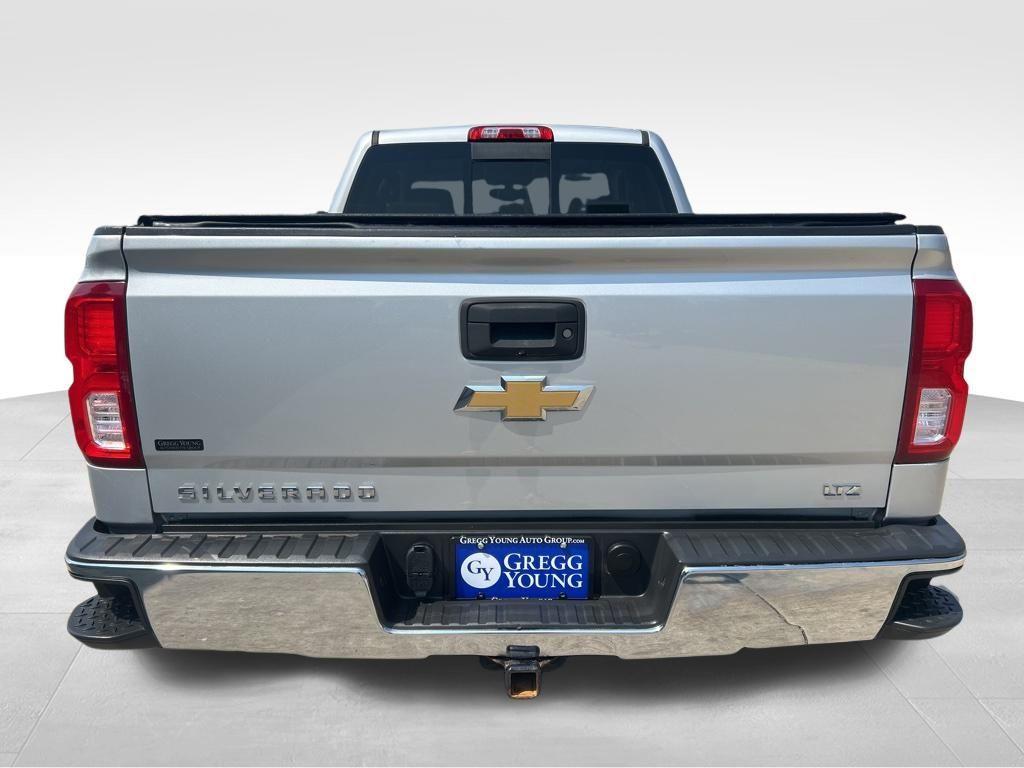 used 2018 Chevrolet Silverado 1500 car, priced at $23,200