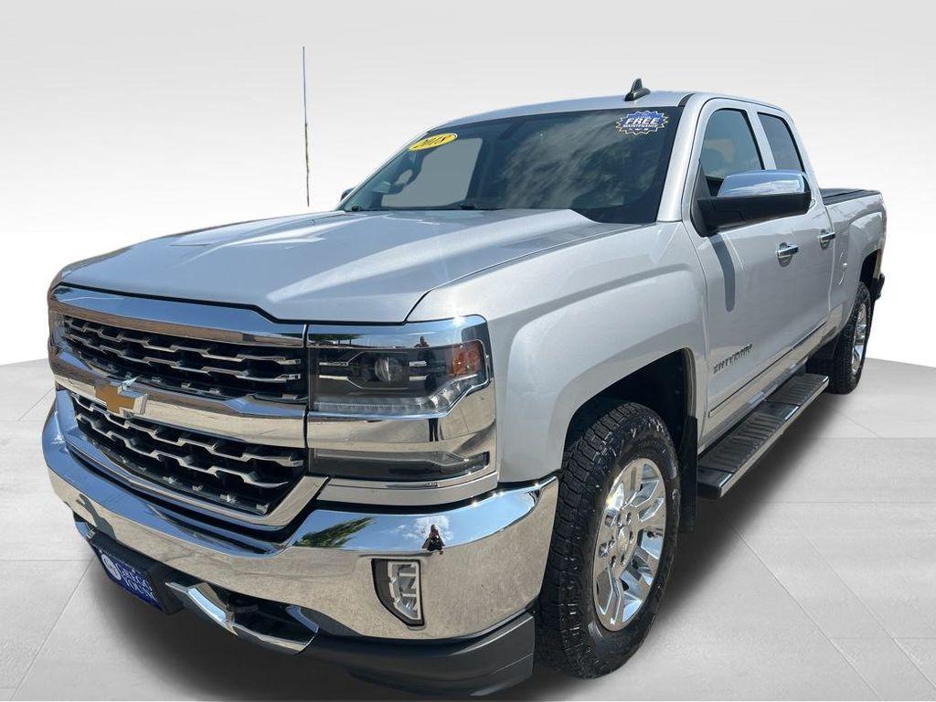 used 2018 Chevrolet Silverado 1500 car, priced at $23,200
