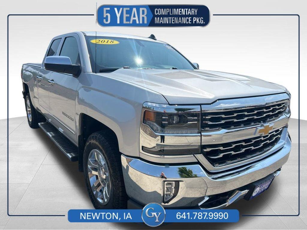 used 2018 Chevrolet Silverado 1500 car, priced at $23,200