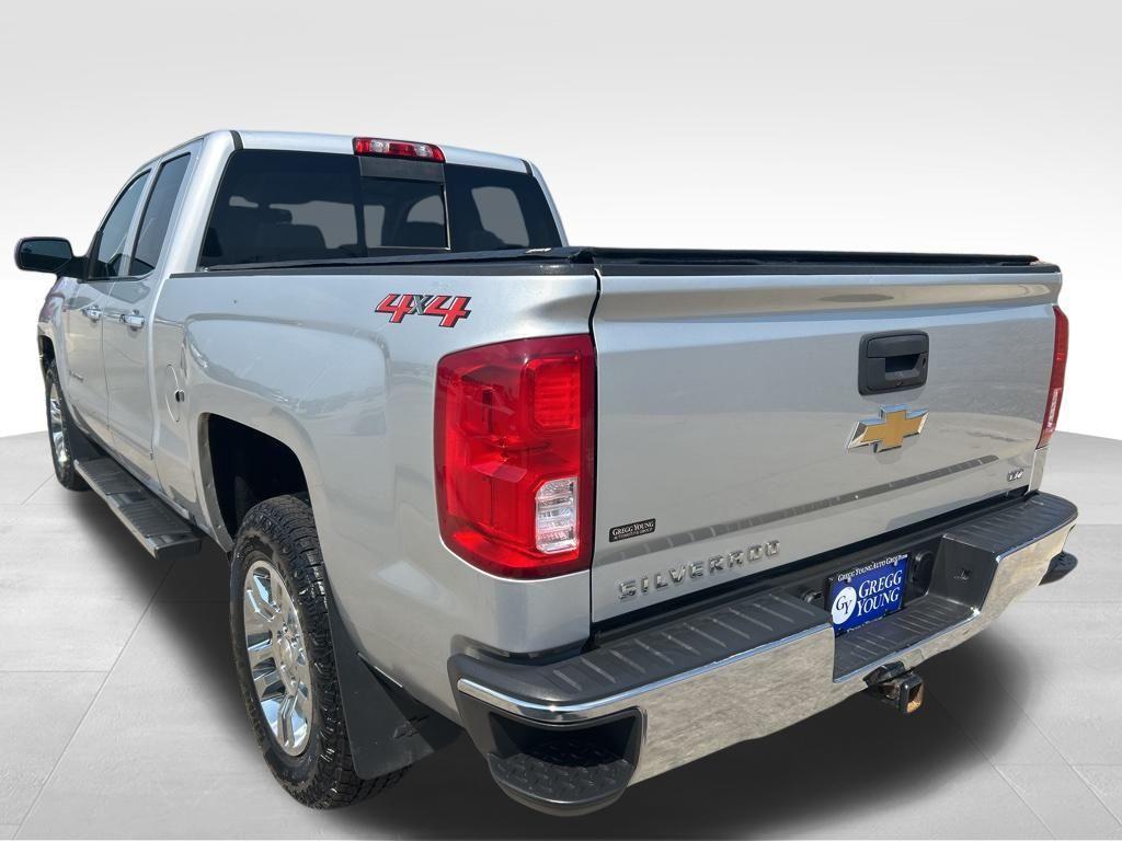 used 2018 Chevrolet Silverado 1500 car, priced at $23,200