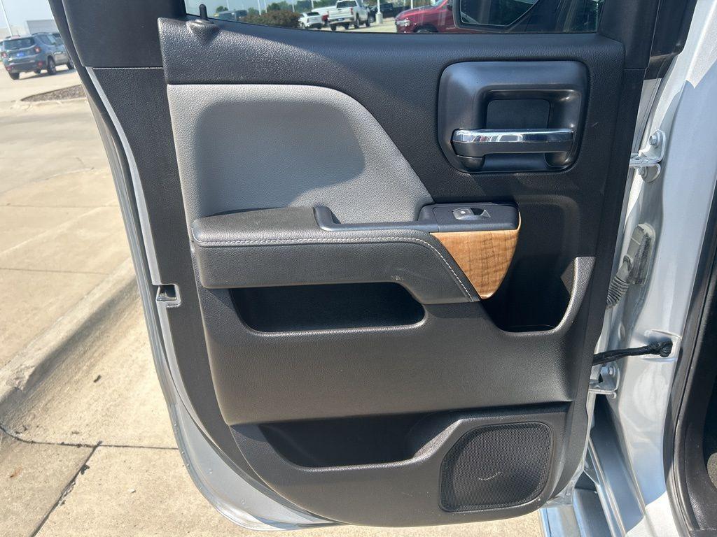 used 2018 Chevrolet Silverado 1500 car, priced at $23,200