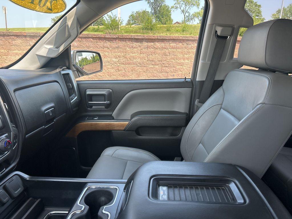 used 2018 Chevrolet Silverado 1500 car, priced at $23,200