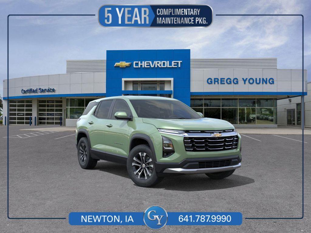 new 2026 Chevrolet Equinox car, priced at $35,315