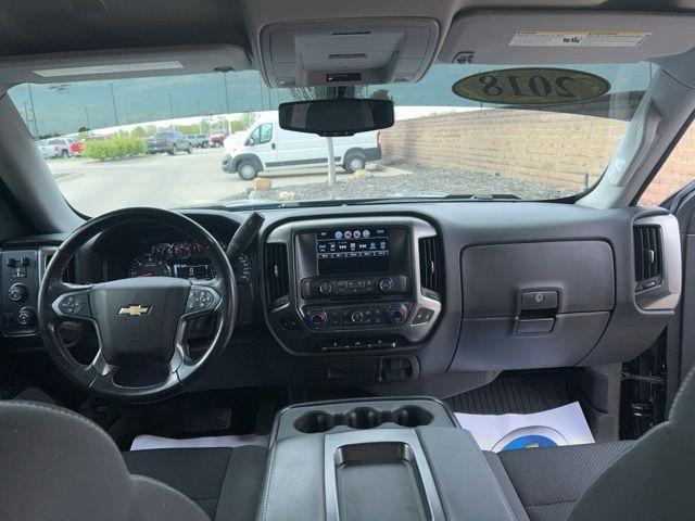 used 2018 Chevrolet Silverado 1500 car, priced at $31,000