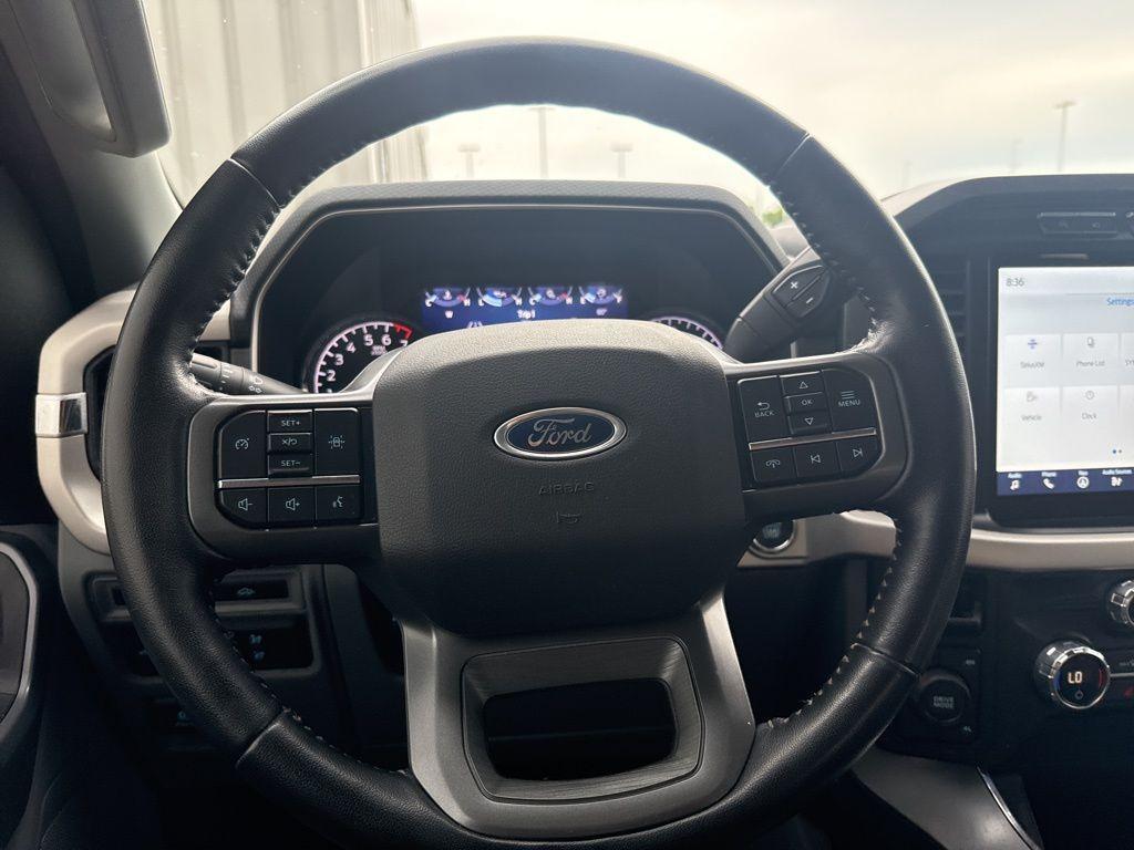 used 2021 Ford F-150 car, priced at $32,550