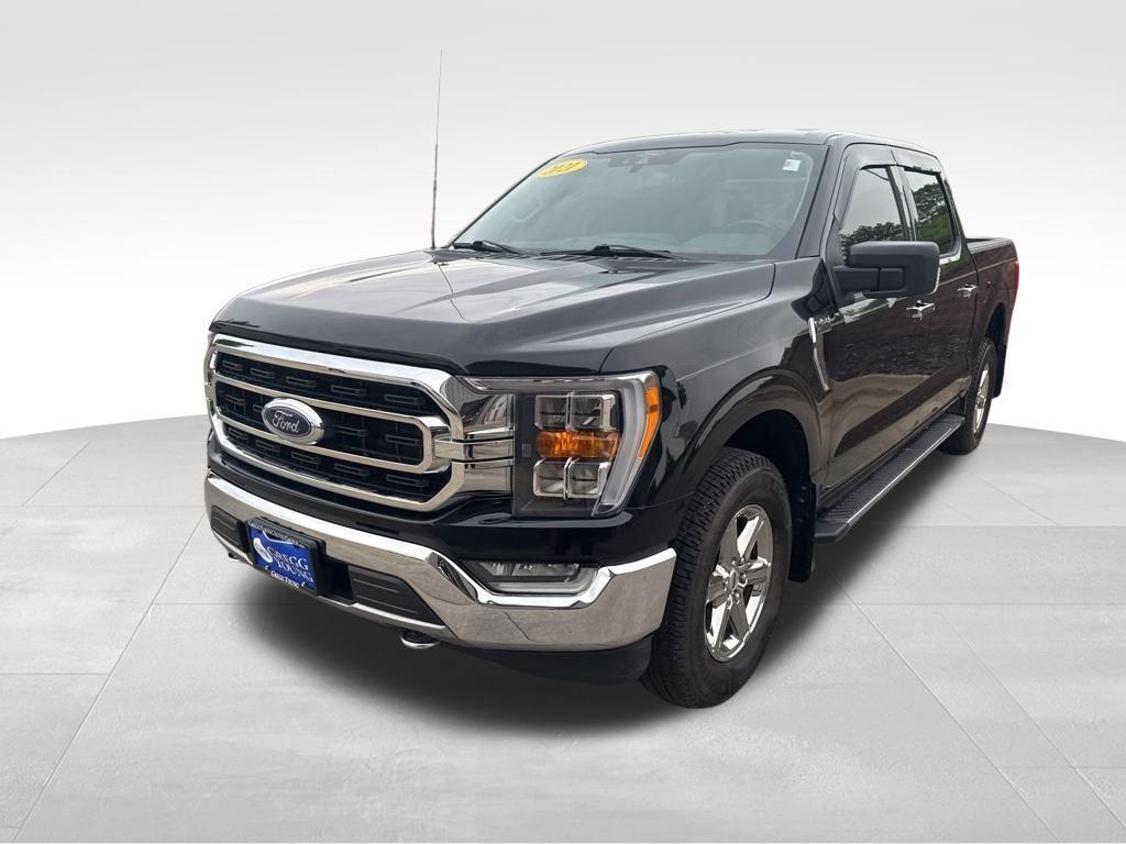 used 2021 Ford F-150 car, priced at $32,550