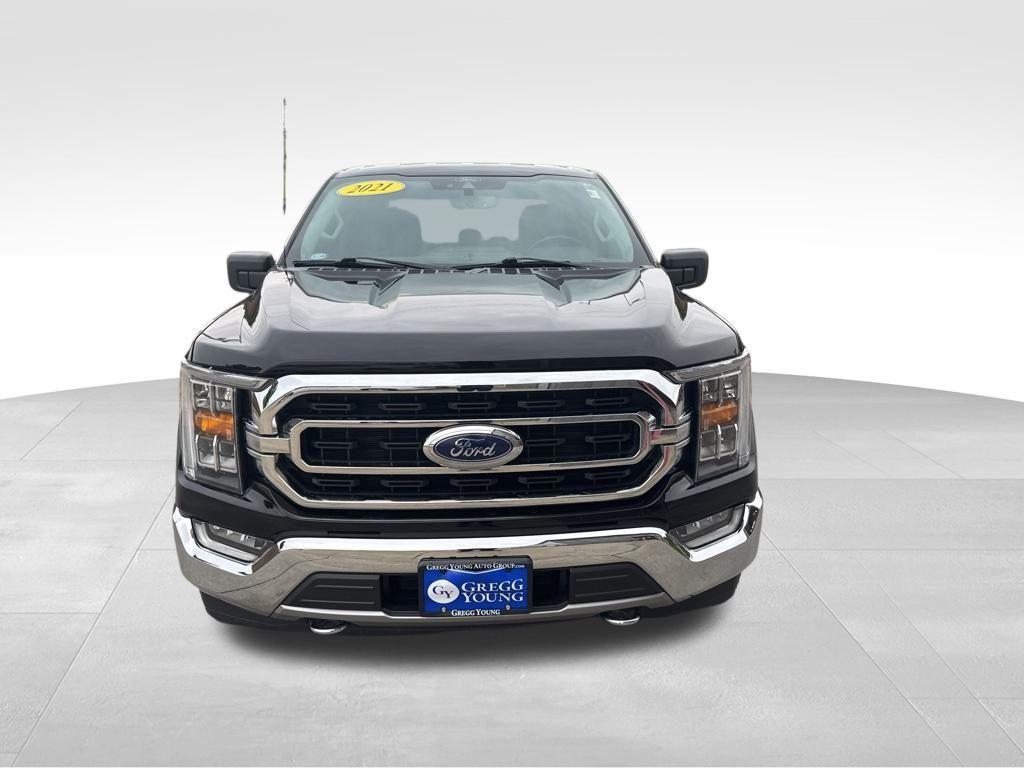 used 2021 Ford F-150 car, priced at $32,550