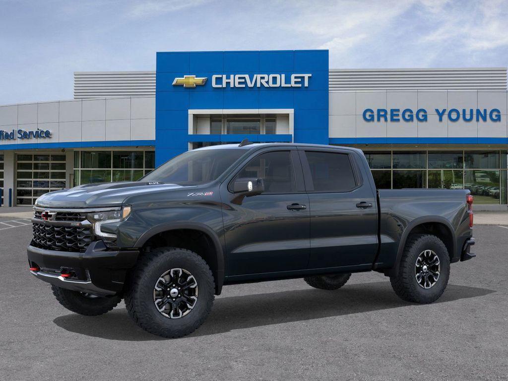 new 2026 Chevrolet Silverado 1500 car, priced at $74,880