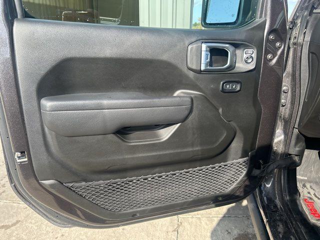 used 2024 Jeep Wrangler car, priced at $44,500