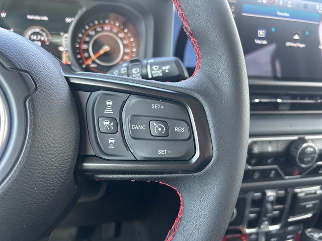 used 2024 Jeep Wrangler car, priced at $44,500