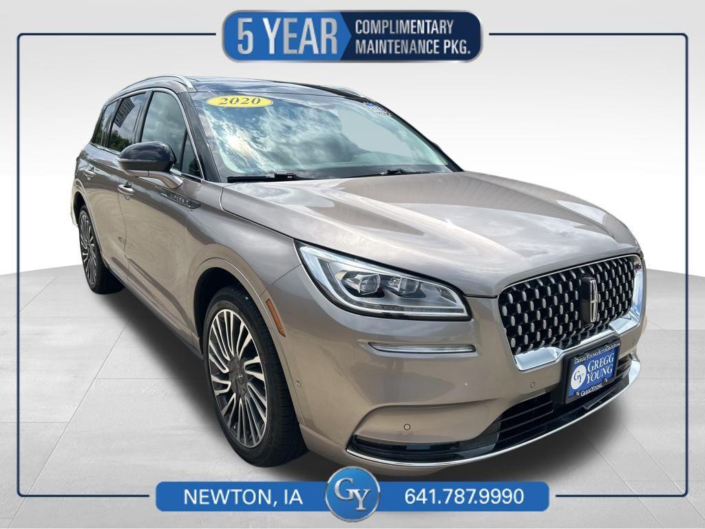 used 2020 Lincoln Corsair car, priced at $29,000