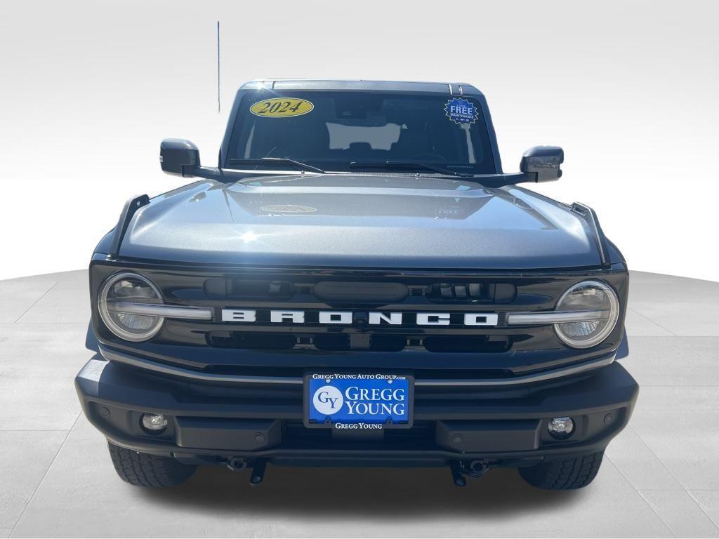 used 2024 Ford Bronco car, priced at $47,455
