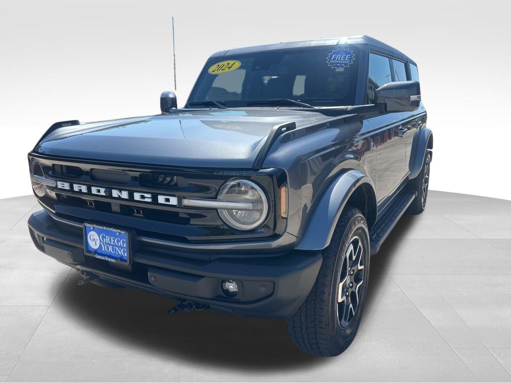 used 2024 Ford Bronco car, priced at $47,455