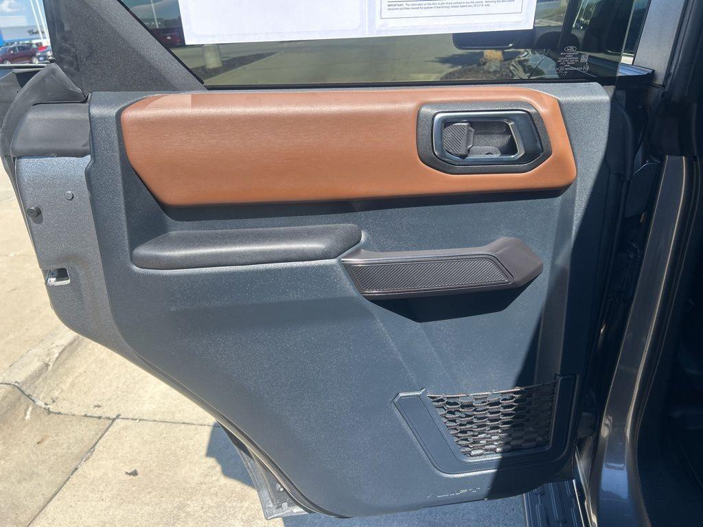 used 2024 Ford Bronco car, priced at $47,455