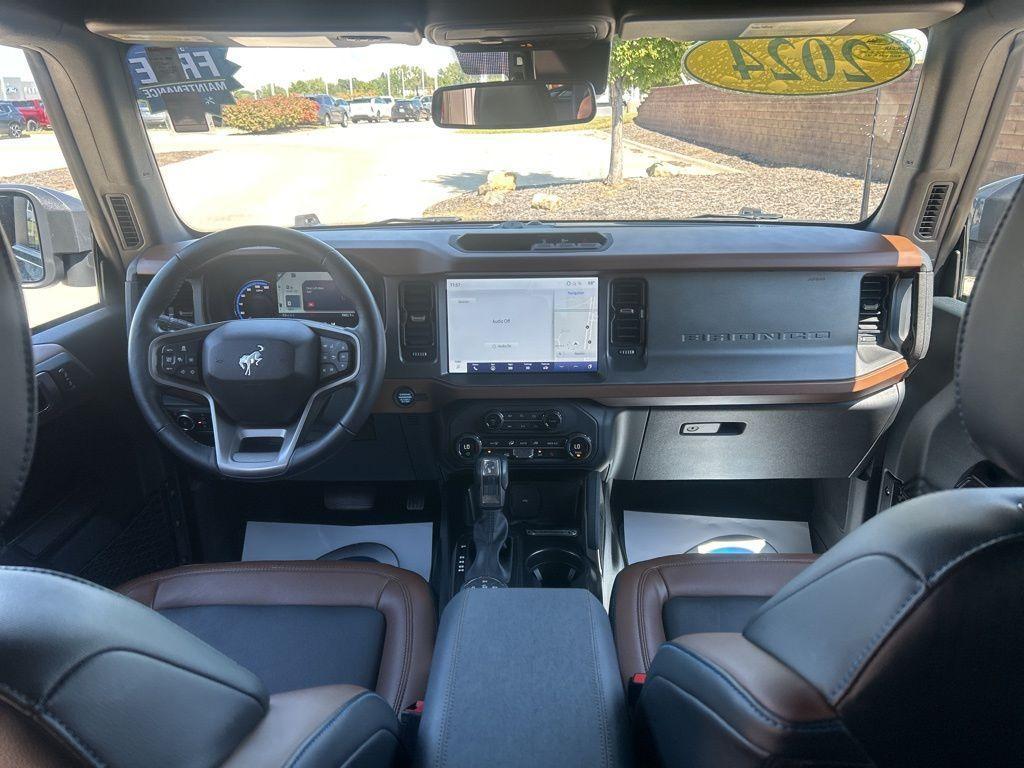 used 2024 Ford Bronco car, priced at $47,455