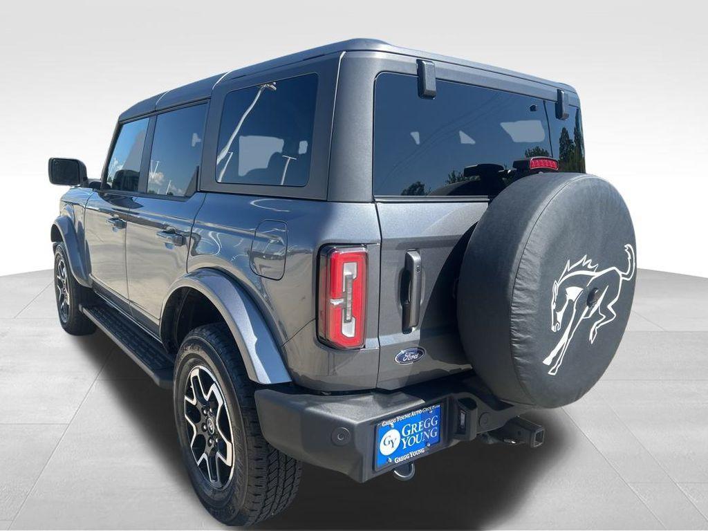 used 2024 Ford Bronco car, priced at $47,455