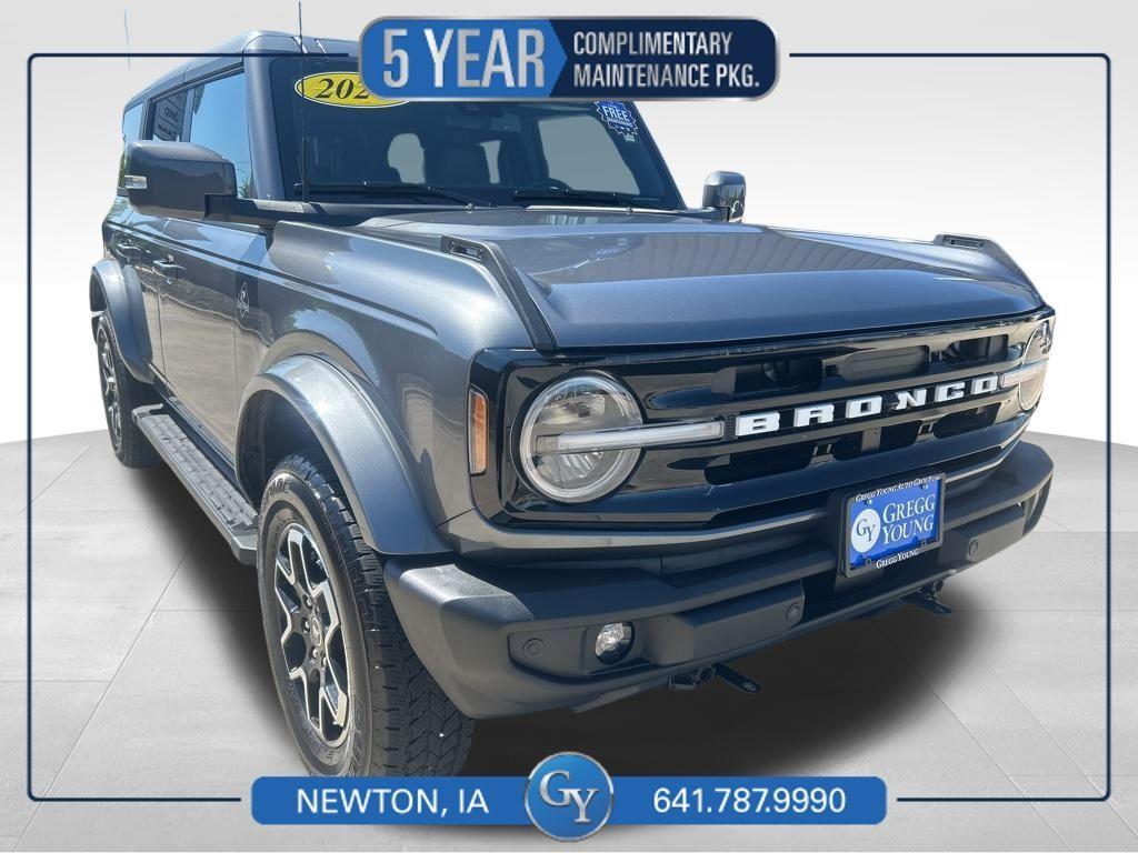 used 2024 Ford Bronco car, priced at $47,455