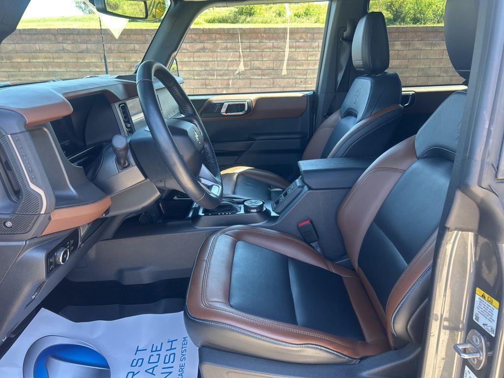 used 2024 Ford Bronco car, priced at $47,455