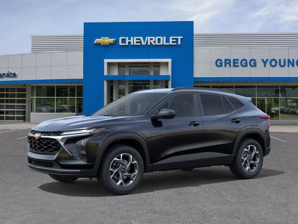 new 2025 Chevrolet Trax car, priced at $24,485