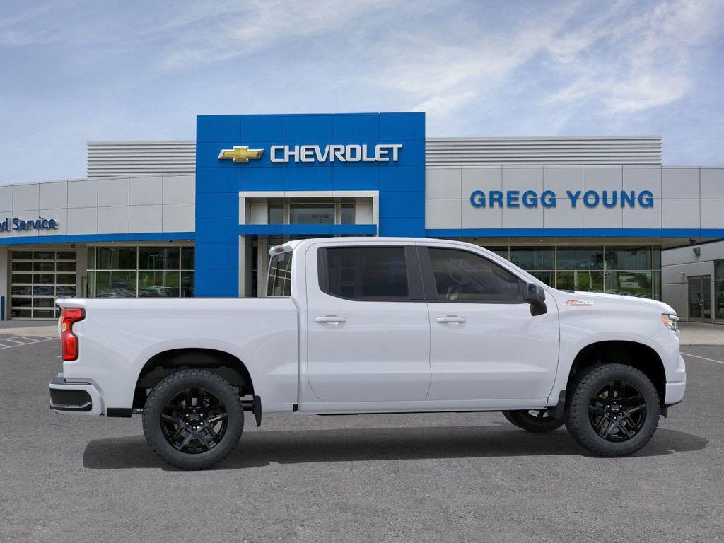 new 2026 Chevrolet Silverado 1500 car, priced at $60,490