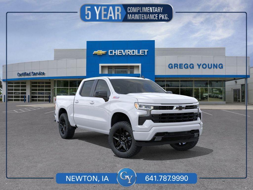 new 2026 Chevrolet Silverado 1500 car, priced at $60,490