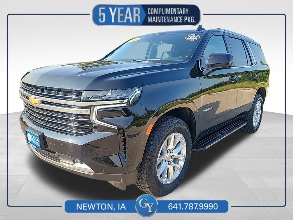 used 2021 Chevrolet Tahoe car, priced at $43,000