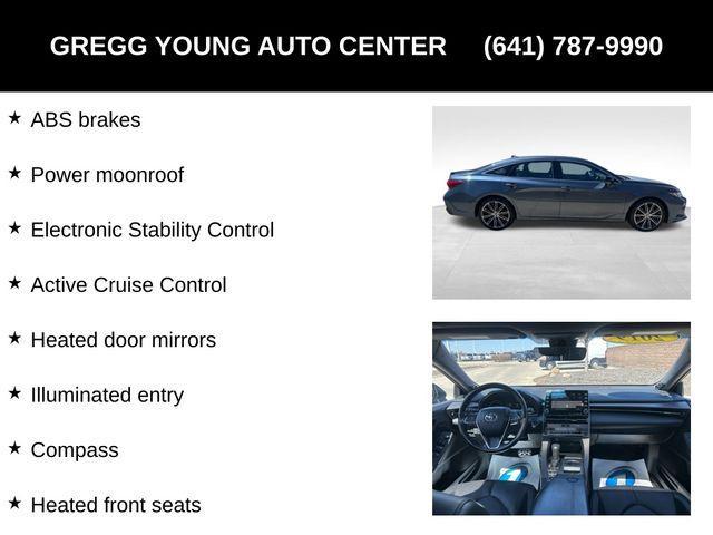 used 2019 Toyota Avalon car, priced at $24,750