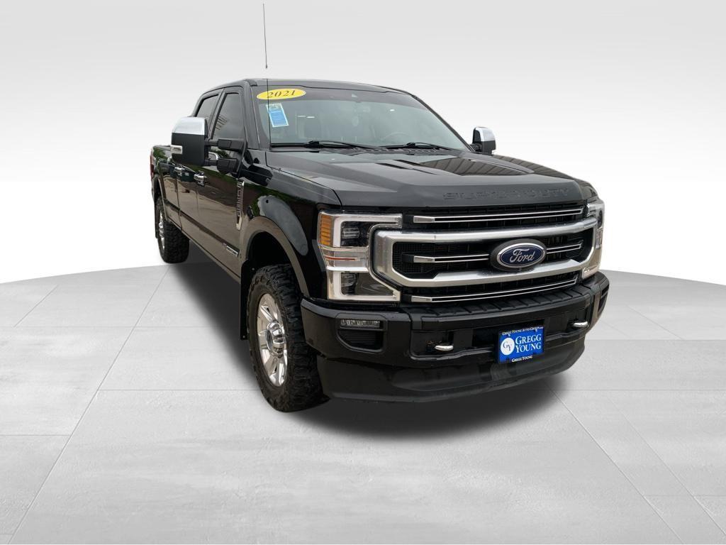 used 2021 Ford F-350 car, priced at $55,900