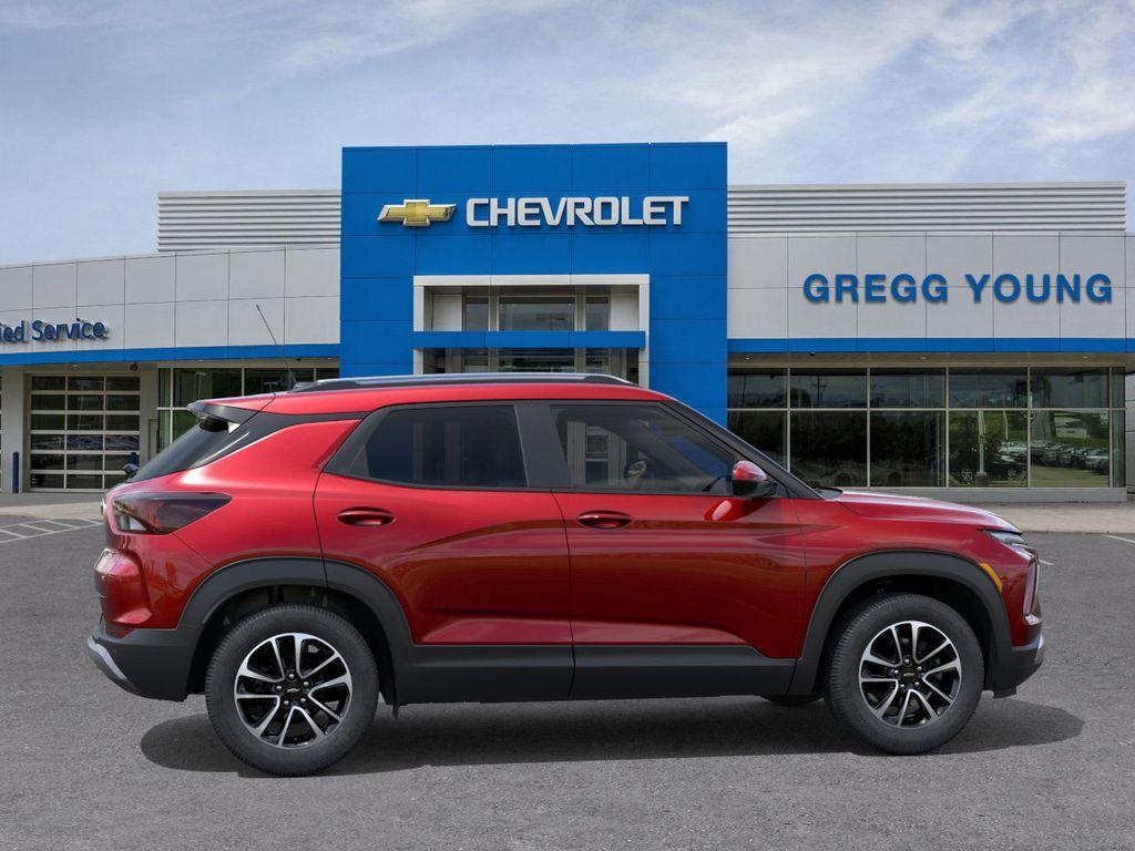 new 2026 Chevrolet TrailBlazer car, priced at $29,380