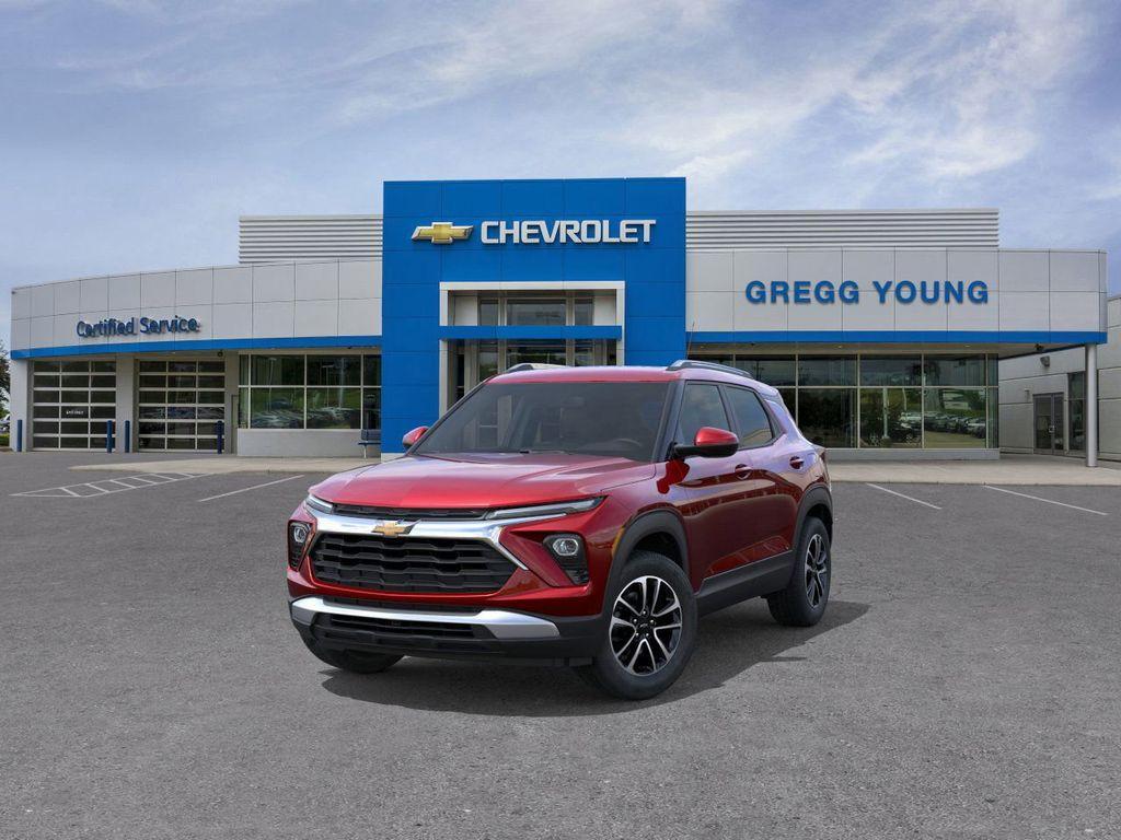 new 2026 Chevrolet TrailBlazer car, priced at $29,380