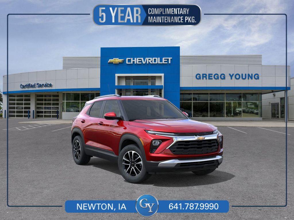 new 2026 Chevrolet TrailBlazer car, priced at $29,380