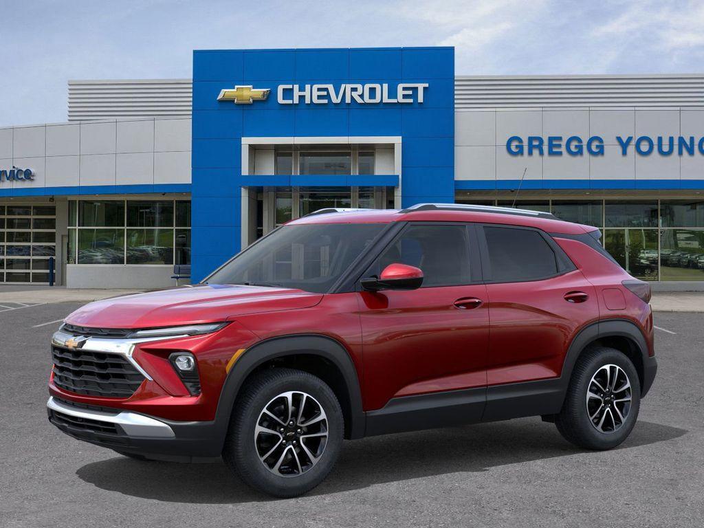 new 2026 Chevrolet TrailBlazer car, priced at $29,380
