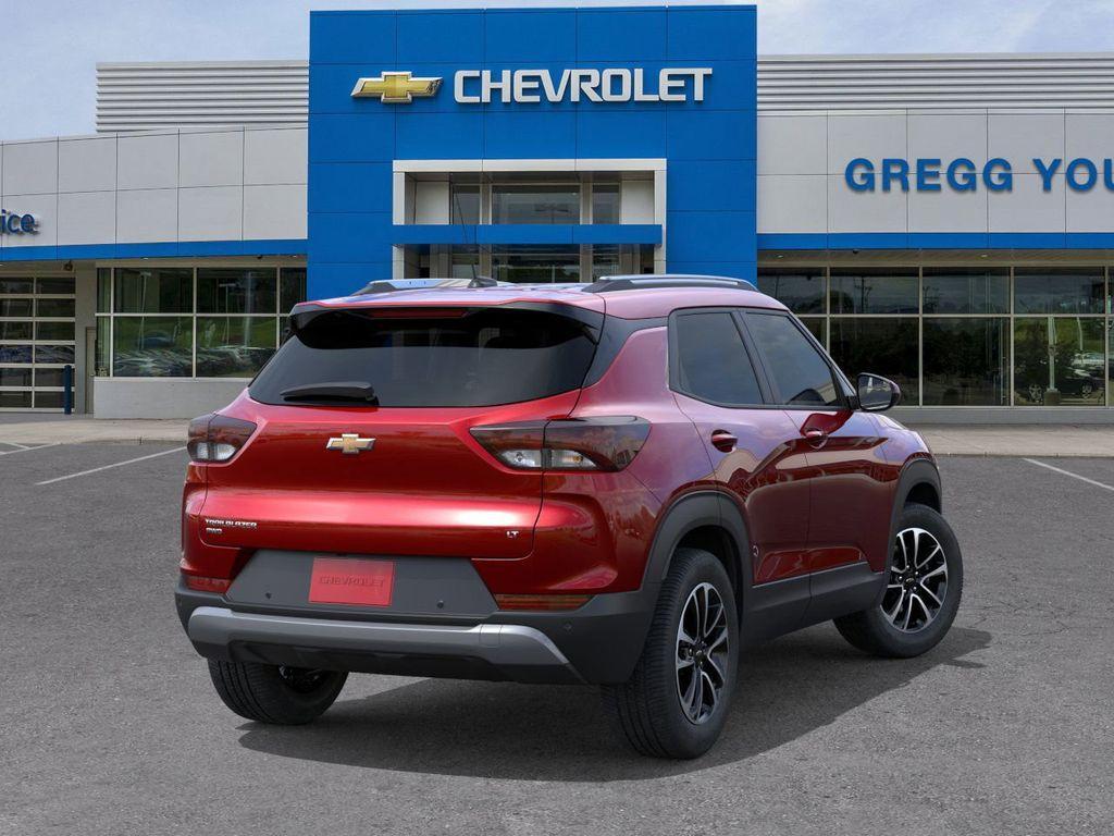 new 2026 Chevrolet TrailBlazer car, priced at $29,380