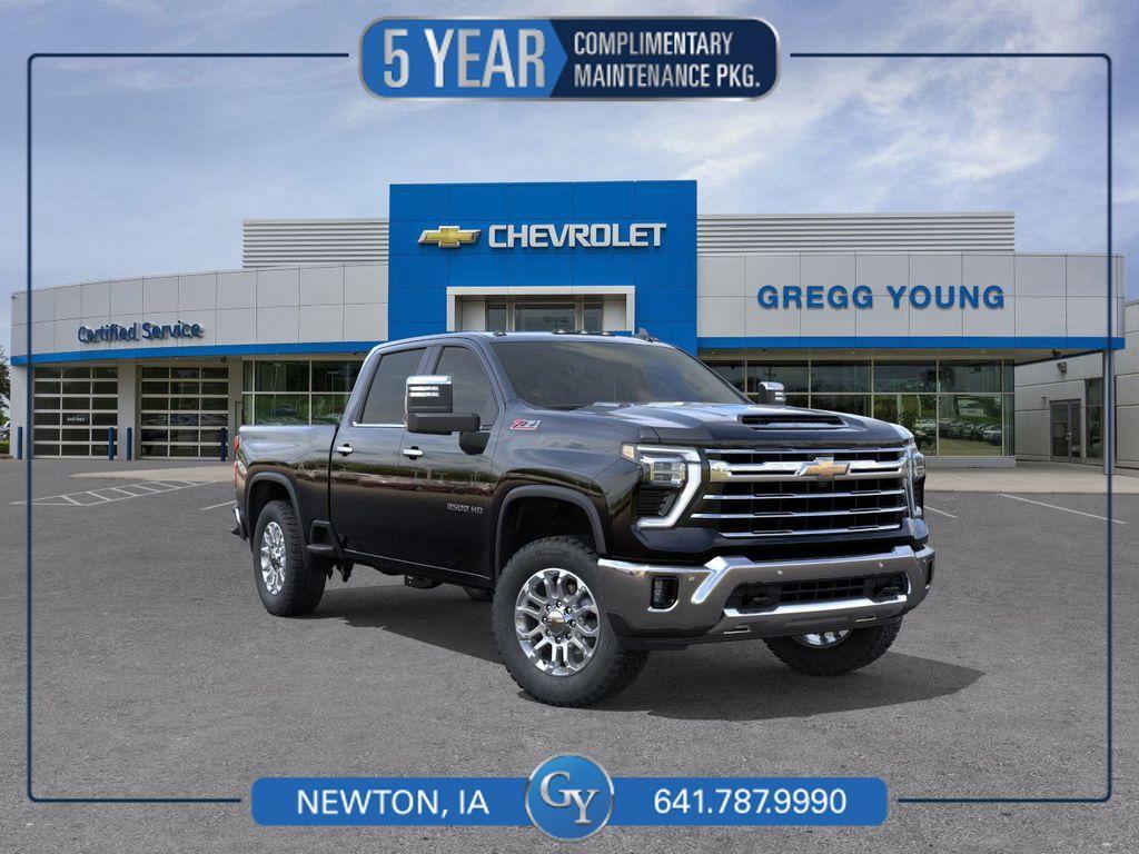 new 2026 Chevrolet Silverado 2500 car, priced at $80,895