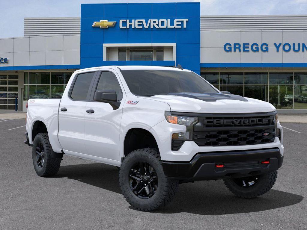 new 2025 Chevrolet Silverado 1500 car, priced at $48,720