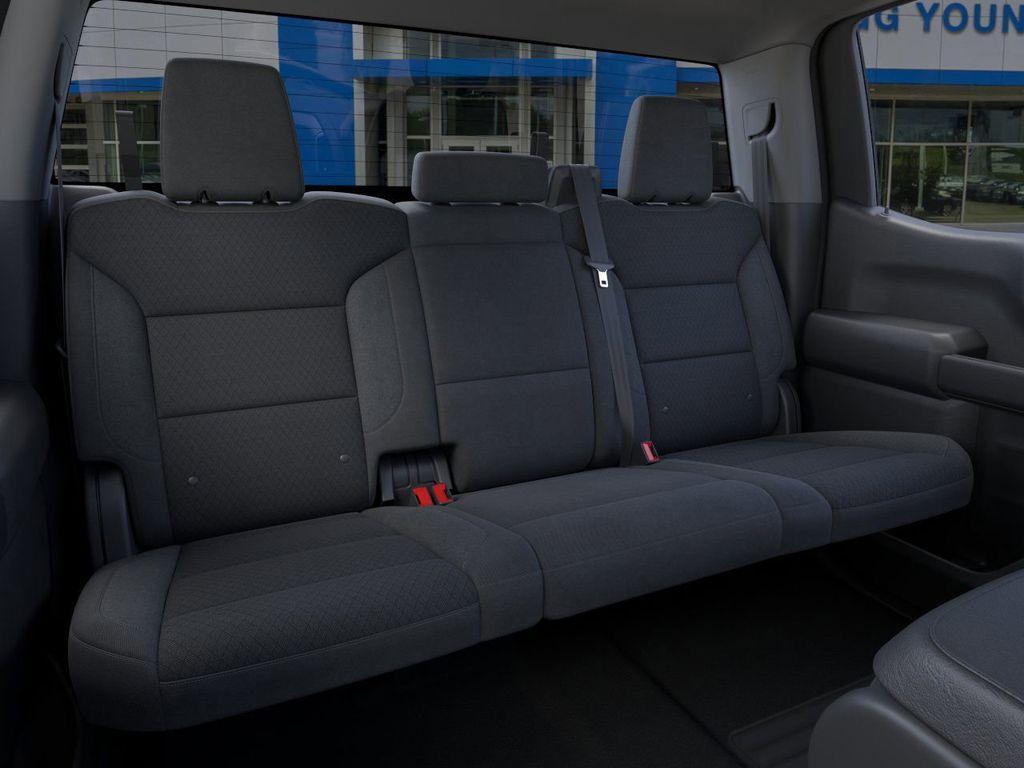 new 2025 Chevrolet Silverado 1500 car, priced at $48,720