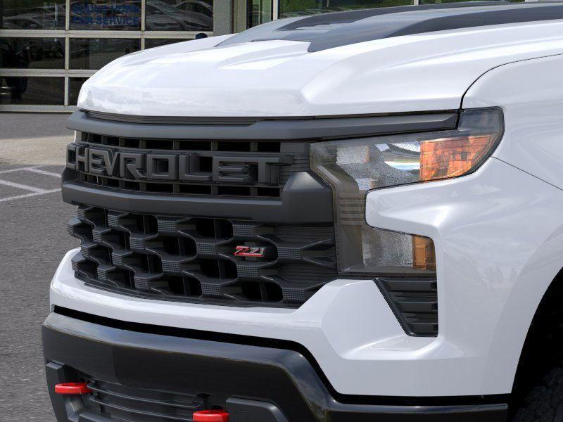 new 2025 Chevrolet Silverado 1500 car, priced at $48,720