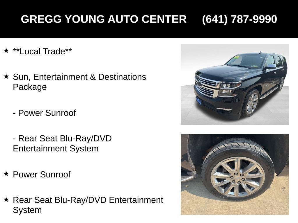 used 2016 Chevrolet Tahoe car, priced at $23,000
