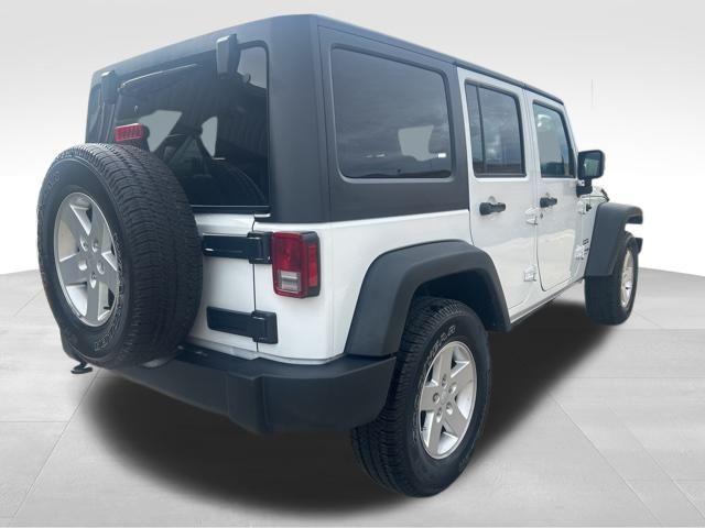 used 2018 Jeep Wrangler JK Unlimited car, priced at $25,000