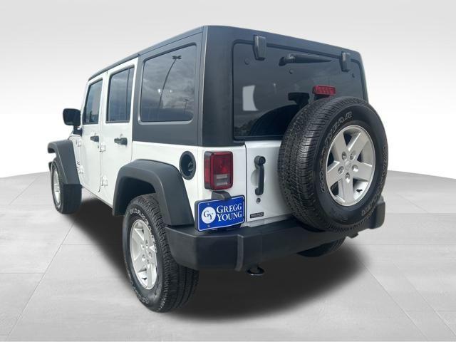 used 2018 Jeep Wrangler JK Unlimited car, priced at $25,000