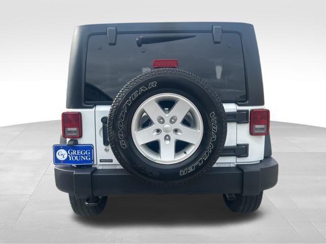 used 2018 Jeep Wrangler JK Unlimited car, priced at $25,000