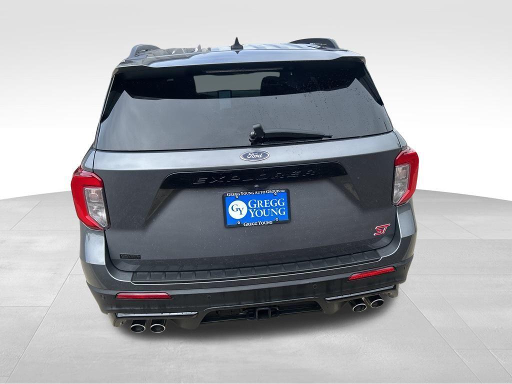 used 2023 Ford Explorer car, priced at $48,650