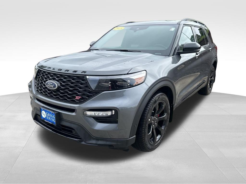 used 2023 Ford Explorer car, priced at $48,650