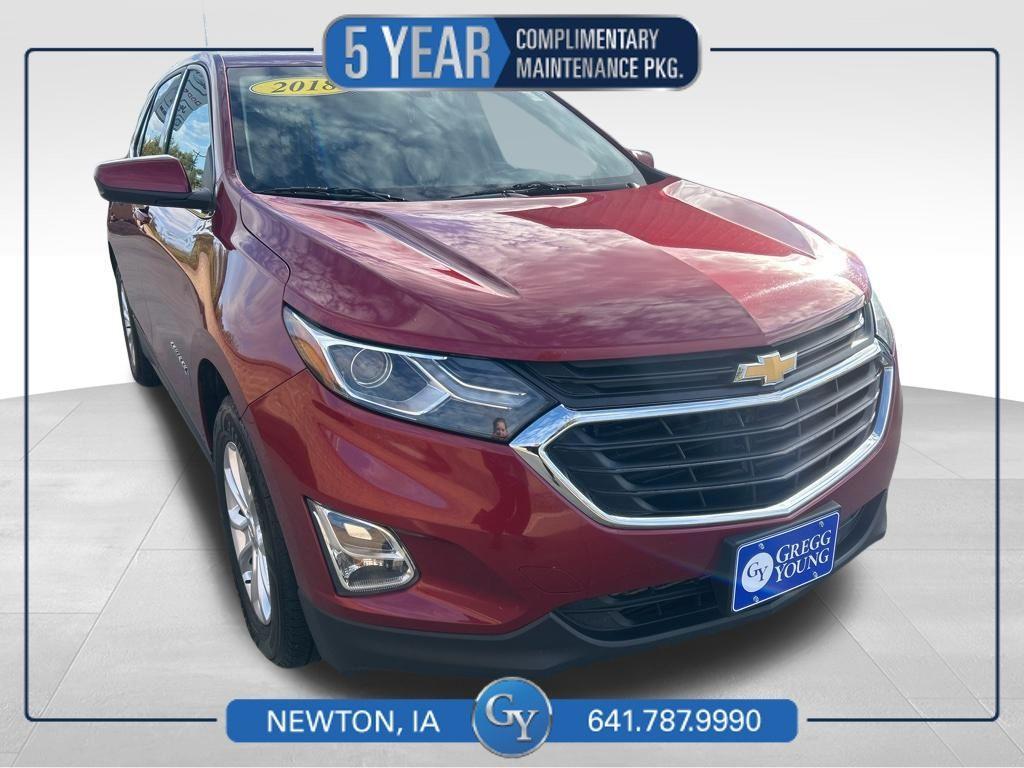 used 2018 Chevrolet Equinox car, priced at $13,000