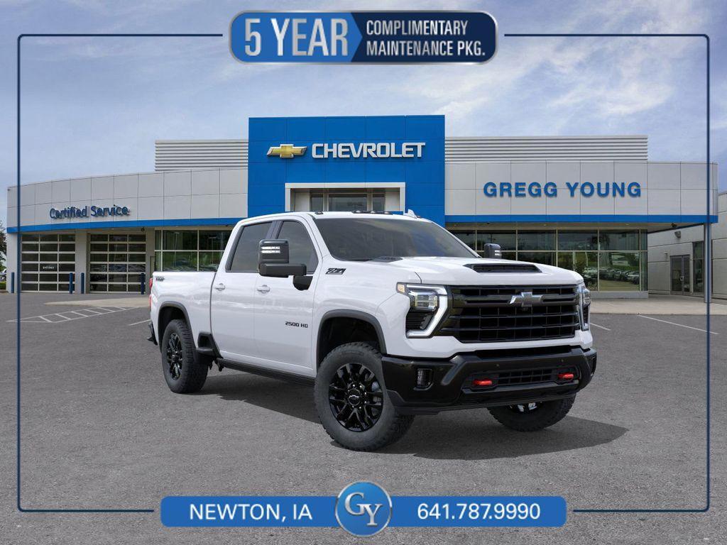 new 2025 Chevrolet Silverado 2500 car, priced at $74,305