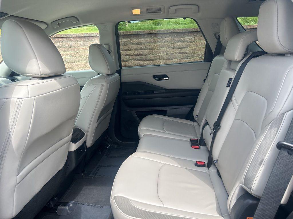 used 2023 Nissan Pathfinder car, priced at $35,550