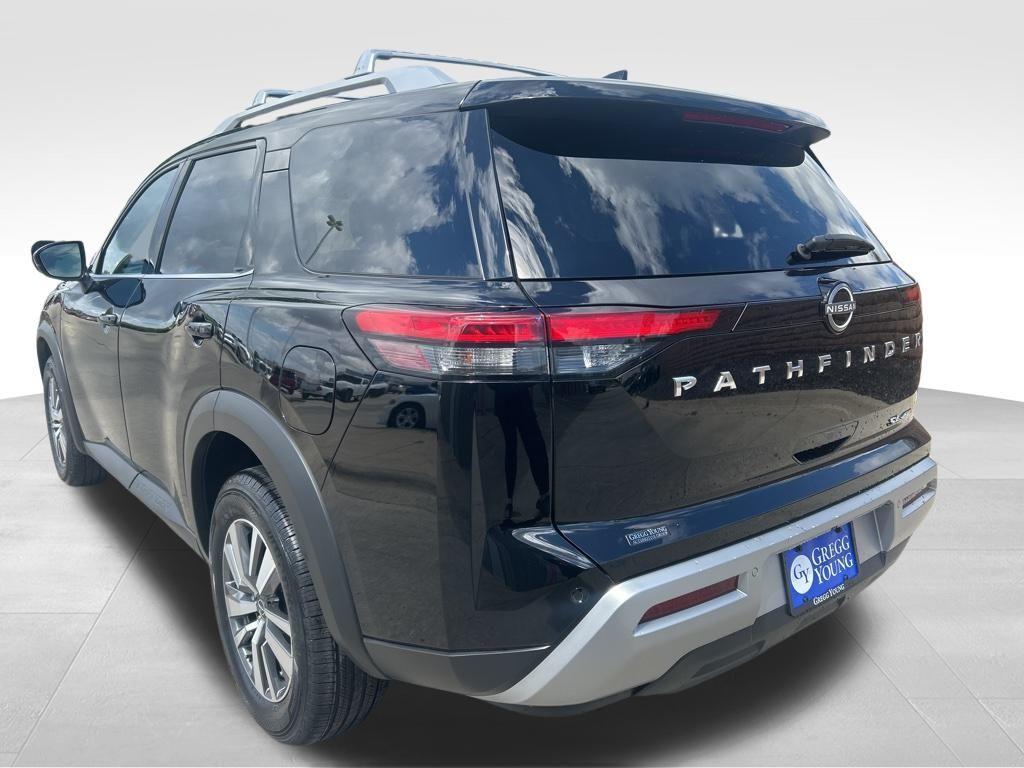 used 2023 Nissan Pathfinder car, priced at $35,550